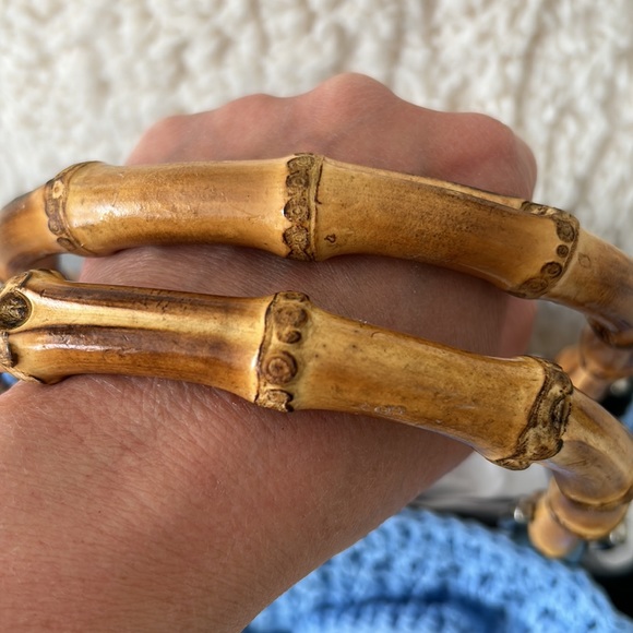 Patricia Nash Cantinella Crochet Bag w/ Matching Coin Pouch & Key Ring - Picture 5 of 14